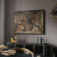 Highland Hospitality, 1832 - Floater Framed Canvas Print