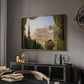 The Architect's Dream, 1840 - Floater Framed Canvas Print