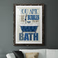 Bubble Bath - Premium Framed Print - Distressed Barnwood Frame - Ready to Hang