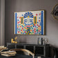 Apollo (Apollon), 1953 - Floater Framed Canvas Print