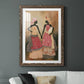 Village Women I - Premium Framed Print - Distressed Barnwood Frame - Ready to Hang