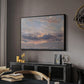 A Cloud Study, Sunset, c. 1821-1822 - Floater Framed Canvas Print