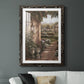 Evening in the Conservatory - Premium Framed Print - Distressed Barnwood Frame - Ready to Hang