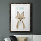 Be Brave Fox - Premium Framed Print - Distressed Barnwood Frame - Ready to Hang