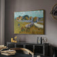 Farmhouse in Provence, 1888 - Floater Framed Canvas Print
