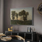Autumn Evening, 1894 - Floater Framed Canvas Print