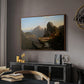 Scene from “The Last of the Mohicans”, 1827 - Floater Framed Canvas Print
