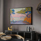 Golfe Juan, 1896 - Floater Framed Canvas Print