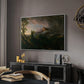 The Course of Empire: The Savage State, 1834 - Floater Framed Canvas Print