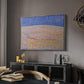 Dune III, 1909 - Floater Framed Canvas Print