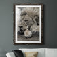 Sleepy Afternoon in Masai Mara - Premium Framed Print - Distressed Barnwood Frame - Ready to Hang