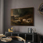 The Dead Abel, 1832 - Floater Framed Canvas Print