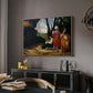 The Three Philosophers, c. 1508-1509 - Floater Framed Canvas Print