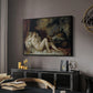 Danaë, c. 1560-1565 - Floater Framed Canvas Print