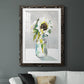 Sunflower I - Premium Framed Print - Distressed Barnwood Frame - Ready to Hang