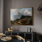 The Watering Place, c. 1765 - Floater Framed Canvas Print