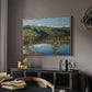 Thunderclouds on the Horizon, 1897 - Floater Framed Canvas Print