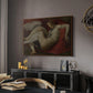 Leda and the Swan (16th-Century Version), c. 1530 - Floater Framed Canvas Print
