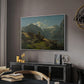 Balestrand, 1848 - Floater Framed Canvas Print