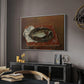 Still Life with Bream (Nature morte à la daurade), 1920 - Floater Framed Canvas Print