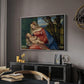 Madonna and Child, c. 1508 - Floater Framed Canvas Print