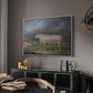 A Border Leicester Ewe, c. 1795-1800 - Floater Framed Canvas Print