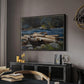 Hudson River, 1892 - Floater Framed Canvas Print