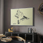 Cat (Le chat), c. 1961 - Floater Framed Canvas Print