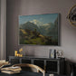 Balestrand, 1848 - Floater Framed Canvas Print