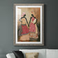 Village Women I - Premium Framed Print - Distressed Barnwood Frame - Ready to Hang