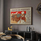 Amieux-Frères (Advertising Poster), 1899 - Floater Framed Canvas Print