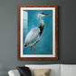 Great Blue Heron I - Premium Framed Print - Distressed Barnwood Frame - Ready to Hang