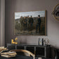 Prisoners from the Front, 1866 - Floater Framed Canvas Print
