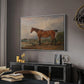 A Hunter in a Landscape, c. 1810 - Floater Framed Canvas Print