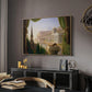 The Architect's Dream, 1840 - Floater Framed Canvas Print