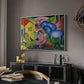 The Dream, 1912 - Floater Framed Canvas Print