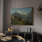 Balestrand, 1848 - Floater Framed Canvas Print
