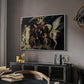 Perseus and Andromeda, c. 1620 - Floater Framed Canvas Print