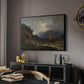 From the Western Coast of Norway, 1862 - Floater Framed Canvas Print