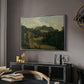 Landscape near Miesenbach, c. 1830 - Floater Framed Canvas Print