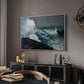 Northeaster, 1895 - Floater Framed Canvas Print