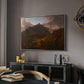 View of Schroon Mountain, Essex County, New York, After a Storm, 1838 - Floater Framed Canvas Print