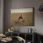 Worn Out (Udslidt), 1889 - Floater Framed Canvas Print