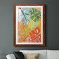 Tropical Foliage I - Premium Framed Print - Distressed Barnwood Frame - Ready to Hang