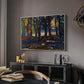 Autumn Study, 1908 - Floater Framed Canvas Print