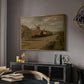 The Mill at Kiel, c. 1885-1888 - Floater Framed Canvas Print