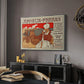 Amieux-Frères (Advertising Poster), 1899 - Floater Framed Canvas Print