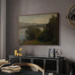View of the Mondsee, 1870 - Floater Framed Canvas Print