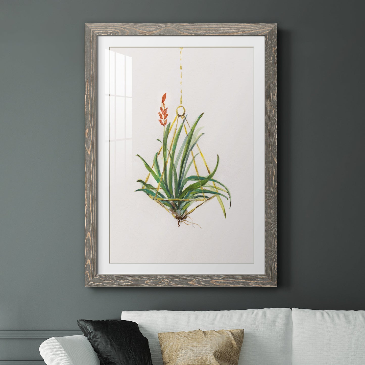 Gardenaire I - Premium Framed Print - Distressed Barnwood Frame - Ready to Hang