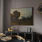 Sunset on the Allier (Soleil couchant sur l'Allier), 1904 - Floater Framed Canvas Print